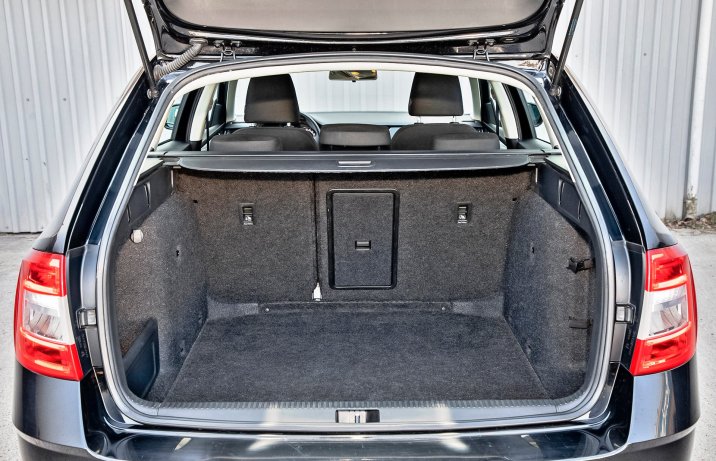 Skoda Octavia III Combi 1.6 TDI – bagażnik