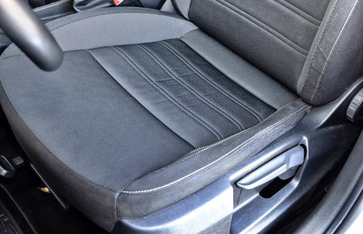 Skoda Octavia III Combi 2.0 TDI – siedzisko fotela