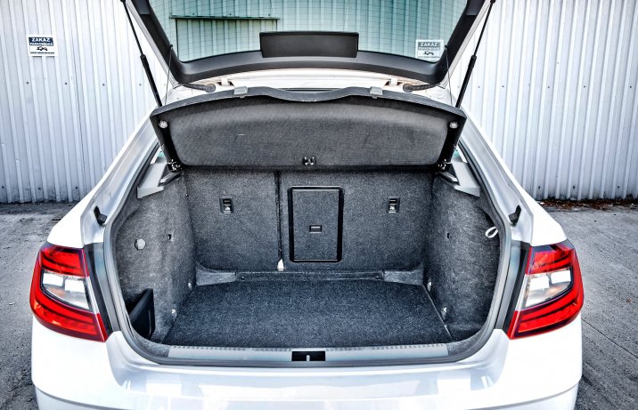 Skoda Octavia III liftback 1.4 TSI – bagażnik