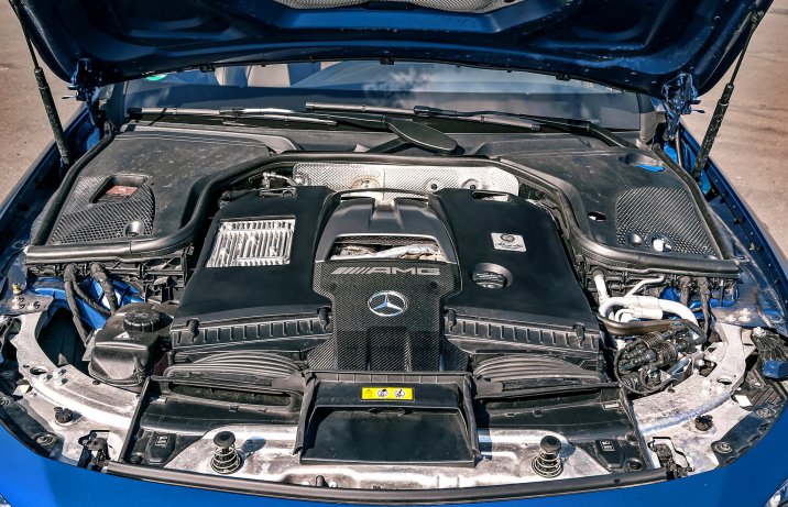 Mercedes-AMG E 63 S 4Matic+ – silnik