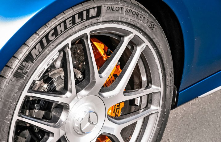 Mercedes-AMG E 63 S 4Matic+ – hamulce,