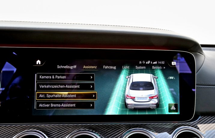 Mercedes-AMG E 63 S 4Matic+ – systemy bezpieczeństwa