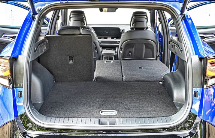 Kia Sportage 1.6 CRDi MHEV DCT AWD – bagażnik