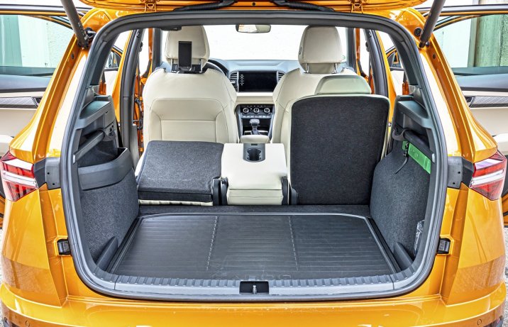 Skoda Karoq 2.0 TDI DSG 4x4 – bagażnik