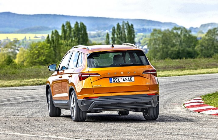 Skoda Karoq 2.0 TDI DSG 4x4 – tył