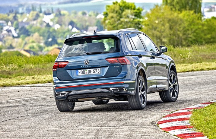 VW Tiguan 2.0 TDI DSG 4Motion – tył