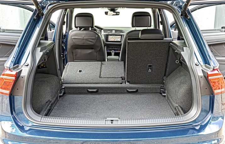 VW Tiguan 2.0 TDI DSG 4Motion – bagażnik