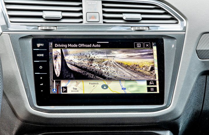 VW Tiguan 2.0 TDI DSG 4Motion – zawieszenie DCC