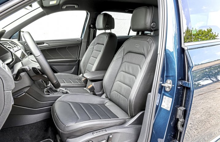 VW Tiguan 2.0 TDI DSG 4Motion – fotele