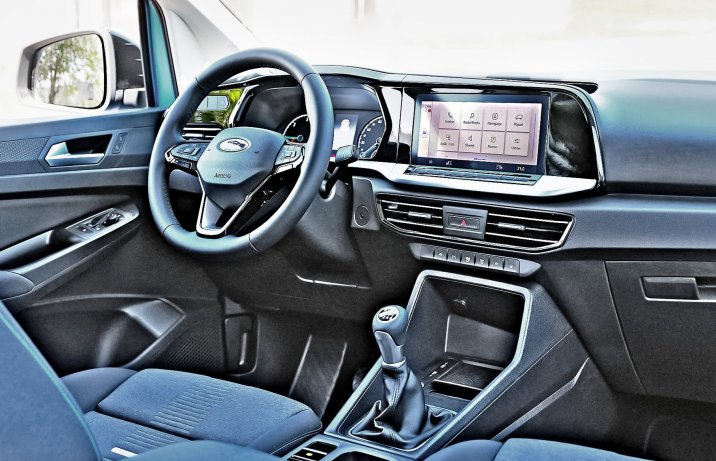 Ford Tourneo Connect 2022 – deska rozdzielcza