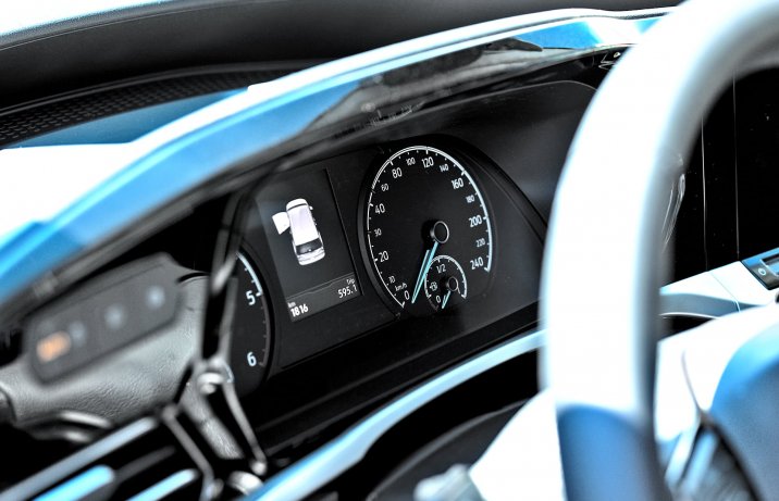 Ford Tourneo Connect 2022 – wskaźniki