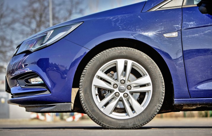 Opel Astra K – koło