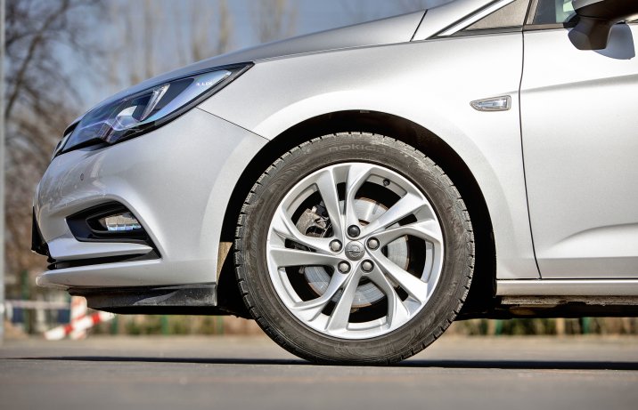 Opel Astra K – koło