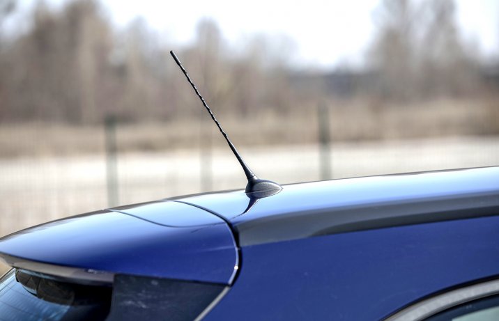 Opel Astra K – anteny