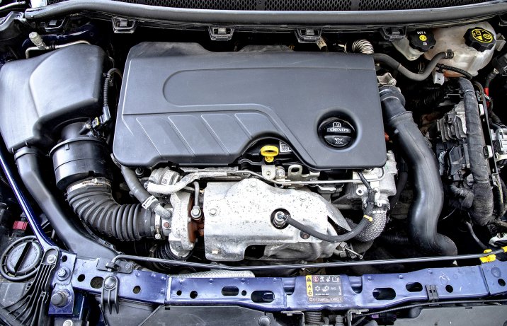 Opel Astra K 1.6 CDTI – silnik