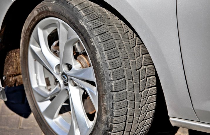 Opel Astra K – opona