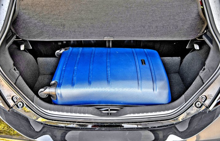 Toyota Aygo X 1.0 VVT-i (2022) – bagażnik
