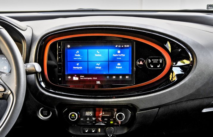 Toyota Aygo X 1.0 VVT-i (2022) – system multimedialny