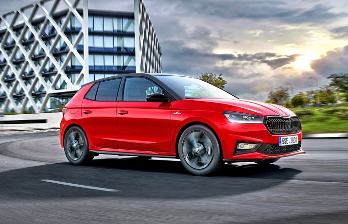 Skoda Fabia Monte Carlo