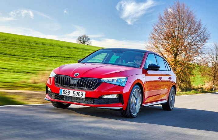 Skoda Scala Monte Carlo