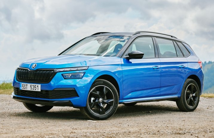 Skoda Kamiq Monte Carlo