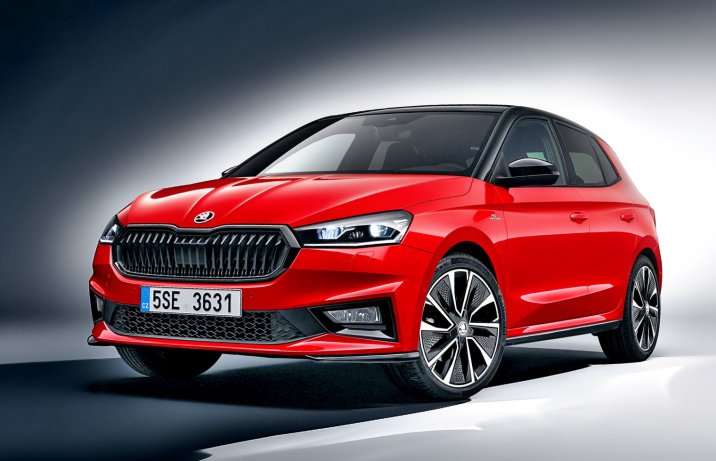 Skoda Fabia Monte Carlo – przód i bok