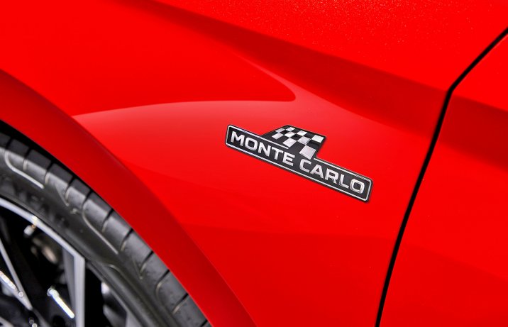 Skoda Fabia Monte Carlo – embelmat