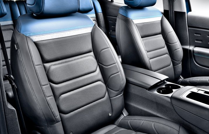 Citroën C5 Aircross – fotele z przodu