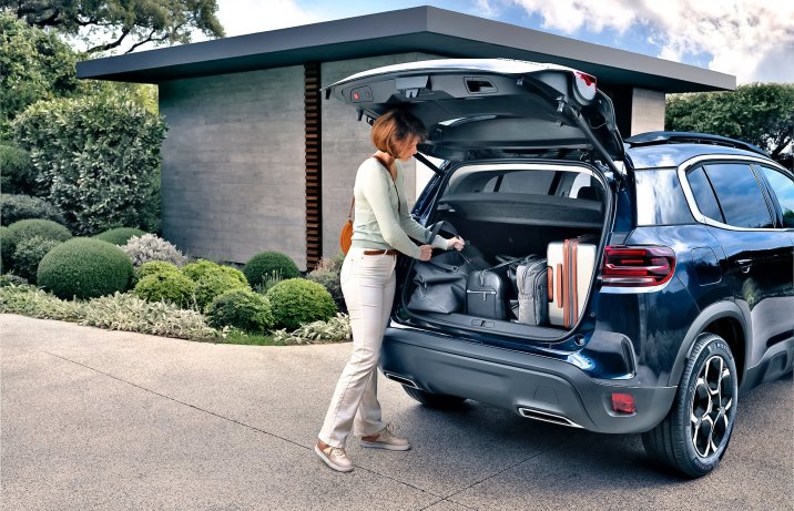 Citroën C5 Aircross – bagażnik