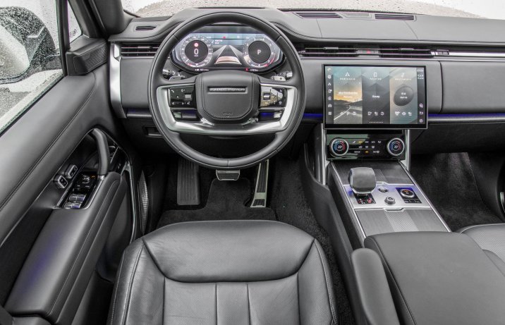 Range Rover - kokpit