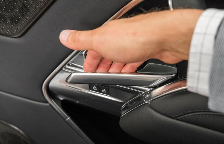 Range Rover - klamka