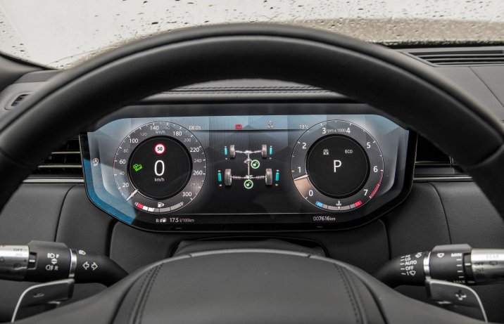 Range Rover - zegary