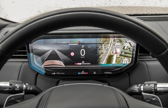 Range Rover - zegary