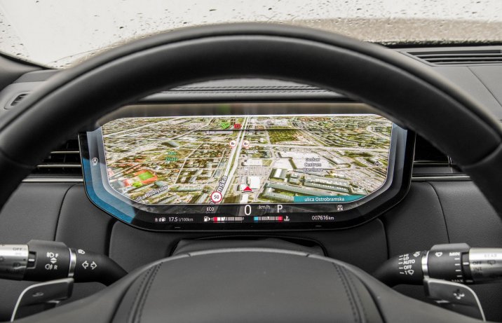 Range Rover - zegary