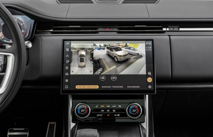 Range Rover - kamery