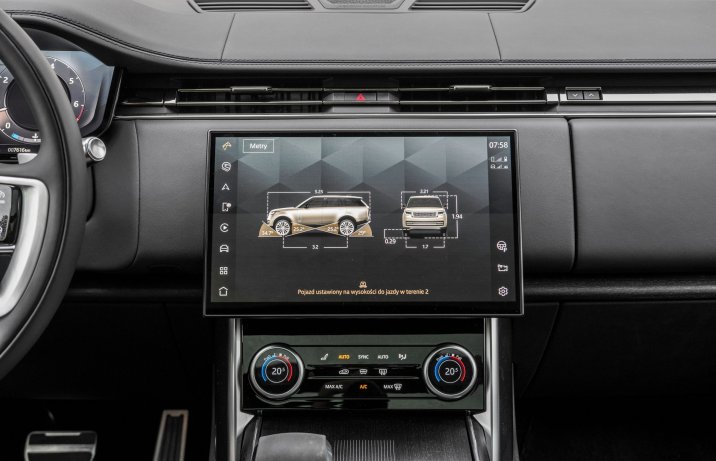 Range Rover - wymiary