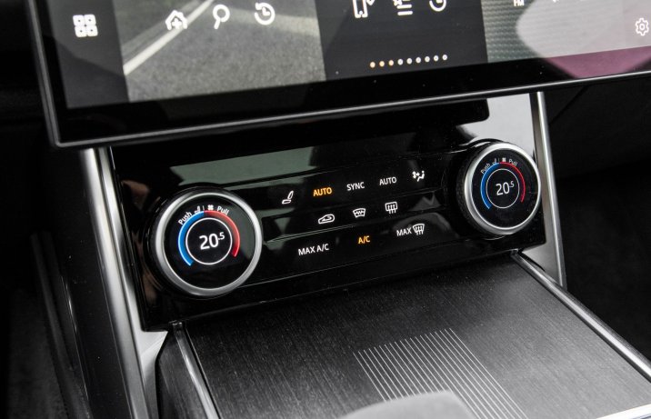 Range Rover - klimatyzacja