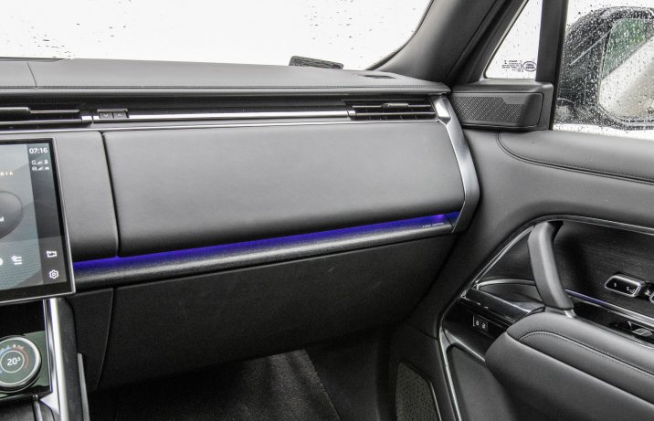 Range Rover - schowki