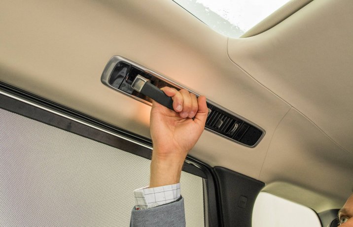 Range Rover - uchwyt