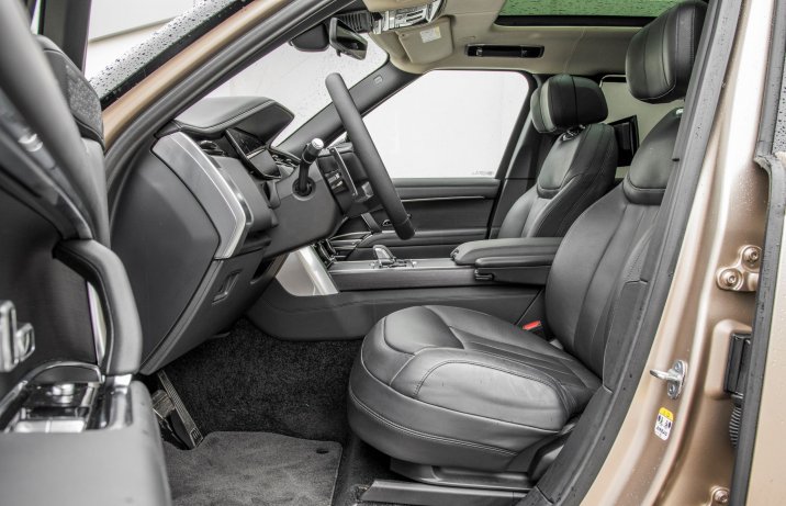 Range Rover - fotele