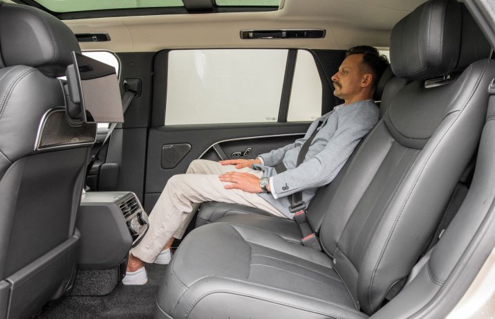 Range Rover - kanapa