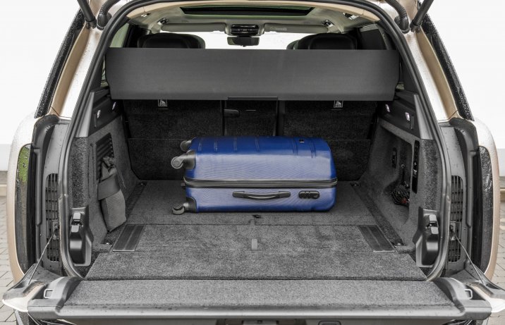 Range Rover - bagażnik