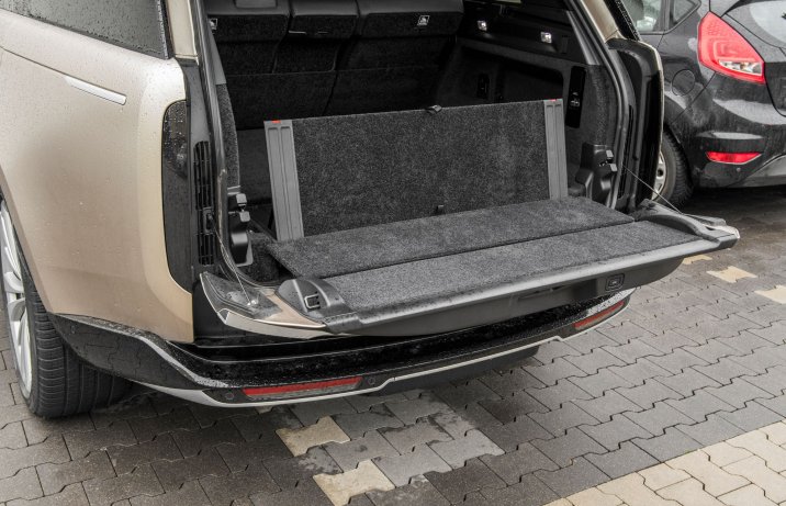 Range Rover - ławka