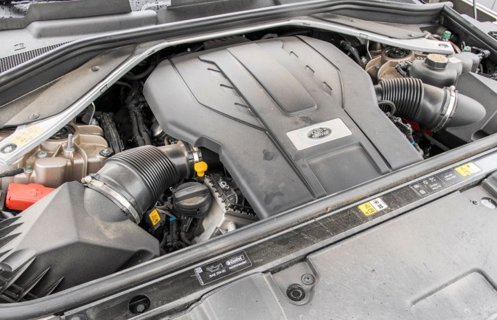 Range Rover - silnik