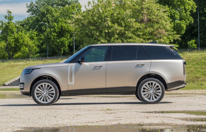 Range Rover - maksymalny prześwit