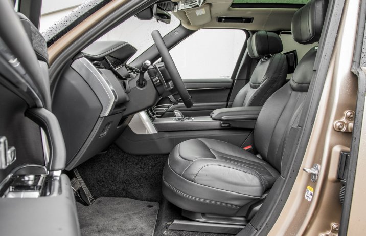 Range Rover - fotele