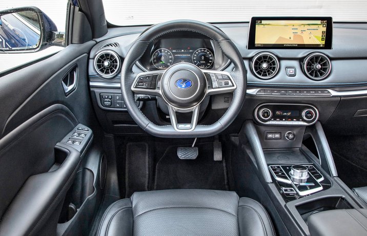 Seres E3 Luxury – deska rozdzielcza