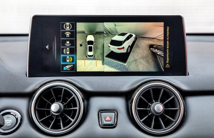 Seres E3 Luxury – wyświetlacz z widokiem z kamer