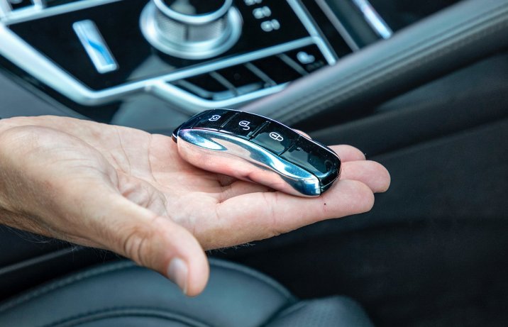 Seres E3 Luxury – kluczyk pilot