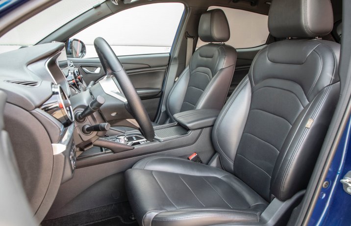 Seres E3 Luxury – fotele